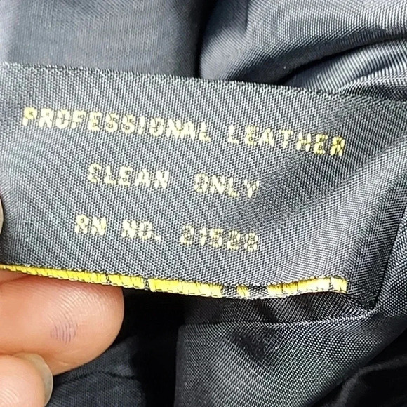 NWT Reed Genuine Leather Black Womens Jacket Small - Picture 12 of 16